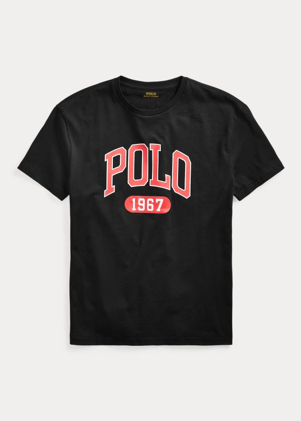 T Shirt Polo Ralph Lauren Custom Slim Fit Logo Homem 80351-NEIU